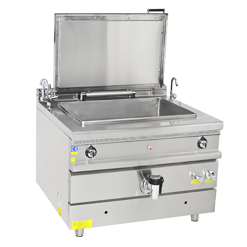 MAYAPAZ M-KTG 1290 Kaynatma Tenceresi, Gazlı, 250 Lt, 1200x900x850 mm, 900 Serisi